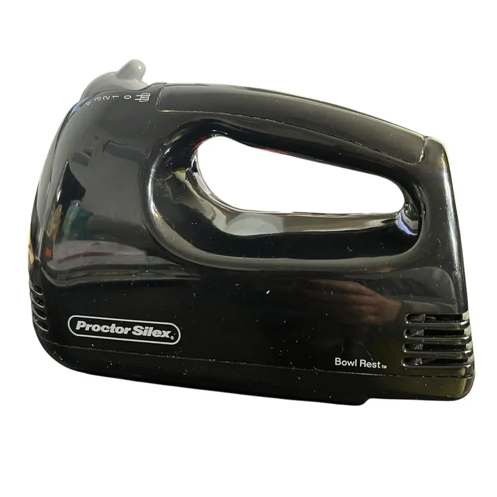 Proctor Silex Hand Mixer Motor Only Model 62507 Black 5 Speed 100W Tested Works